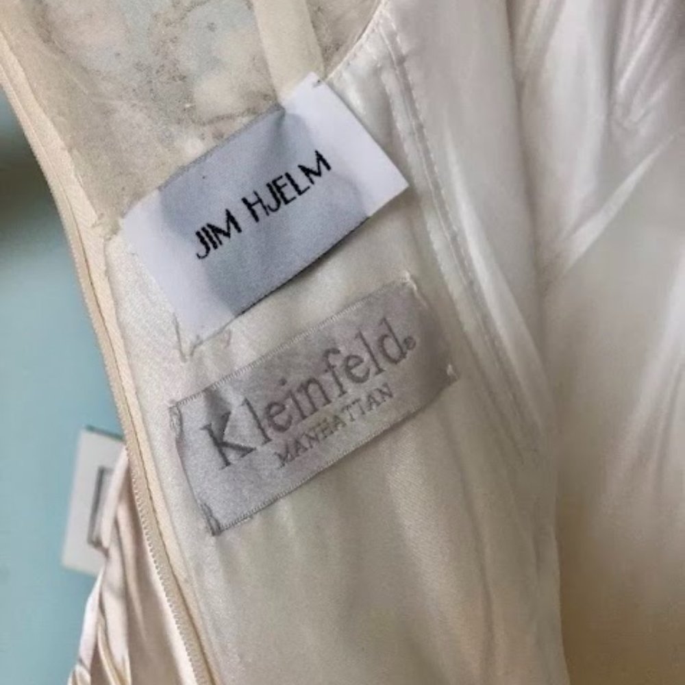 Bridal gown Jim Hjelm by Hayley Paige